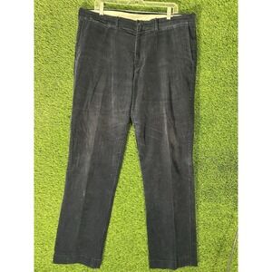 Polo Ralph Lauren Blue Corduroy Pants – Size 38x34 , Stretch Classic Fit